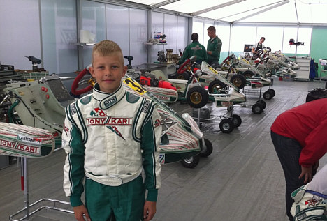 Daniel Lundgaard.
